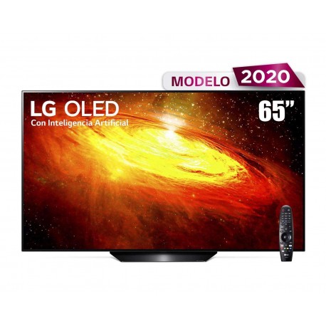 Pantalla OLED LG 65" Ultra HD 4K Smart TV OLED65BXPUA