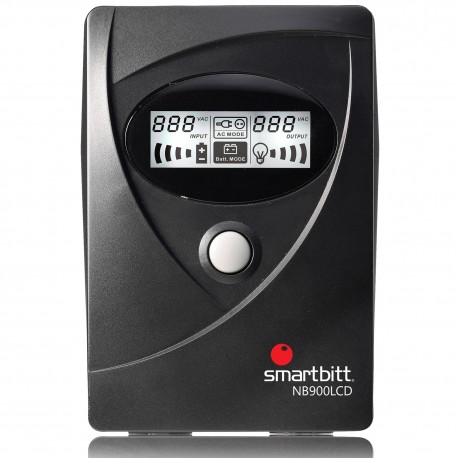 No-Break Smartbitt Sbnb900 900va/480w 6 Contactos