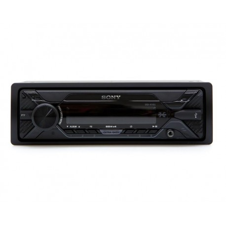 Autoestéreo Sony Sin CD DSX-A110U/Q1 con Entrada USB Negro