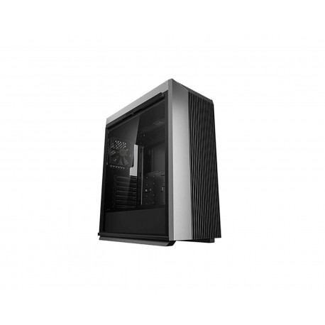Gabinete Deepcool Cl500 Atx S/fuente Cristal R-cl500-bknma1n-g-1 color Negro