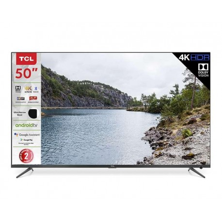 Pantalla LED TCL 50" Ultra HD 4K Smart TV HDR 50A527
