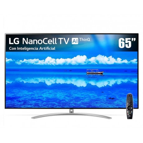 Pantalla LED LG 65" Ultra HD 4K  NanoCell TV AI ThinQ Smart TV 65SM9500PUA