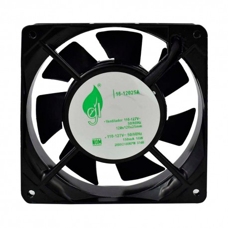 Ventilador para Procesador Green Leaf 16-12025a 50/60hz