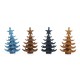 Árbol Navideño Piney Moka (4 Piezas)