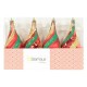 Set de Esferas Navideñas Starhaus Holidays Spiral