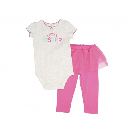 Conjunto marca Precious Baby by Carters para Bebé Nilña