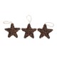 Estrellas Navideñas Cooper Stars (3 Piezas)