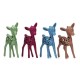 Accesorios para Árbol Navideño Color Deers (4 Piezas)
