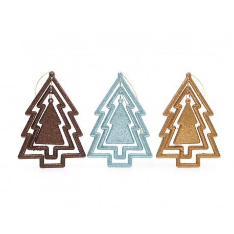 Colgantes Navideños Pine (3 piezas)