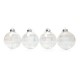 Esferas Navideñas (4 Piezas)