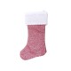 Bota Decorativa Xmass Boot Roja