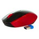 Mouse Inalámbrico HP 200 Rojo