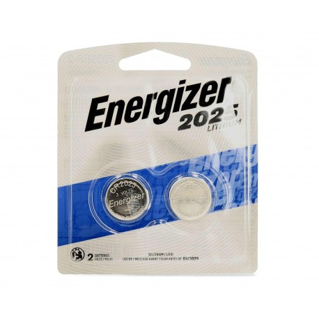 Pila Batería CR2025 Energizer – Paquete de 1 – Tecnigames