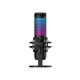 Micrófono Kingston Hyperx Quadcast Rgb Usb Base Hmiq1s-xx-rg/g