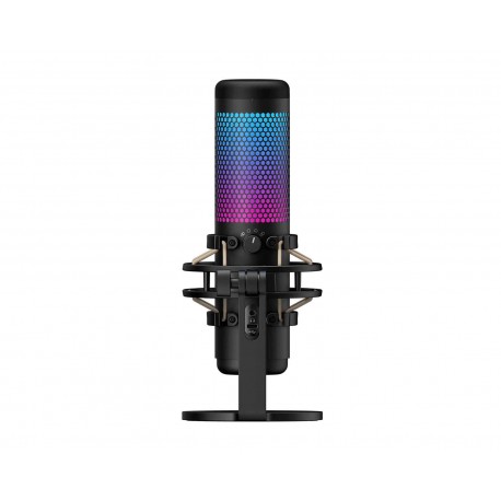 Micrófono Kingston Hyperx Quadcast Rgb Usb Base Hmiq1s-xx-rg/g