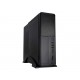 Gabinete Acteck Brokk Gi002 Matx 500w Acero Ac-922760 color Negro