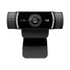 Webcam Logitech C922 Pro Stream 78 grados /micrófono Stereo 2mp USB 2.0 1080p Clip/tripie