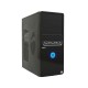 Gabinete Dassel P502 Acteck Atx Midtower 500w color Negro