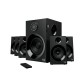 Bocinas Logitech Z607 con Bluethooth 5.1 Canales 80W RMS color Negro