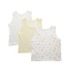 Camisetas Interiores Girls Attitude para Niña (3 piezas)