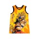 Camiseta Interior Anaranjada marca Dragon Ball Z para Niño