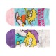 Calcetas The Simpsons para Niña (2 Pares)