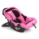 Autoasiento Infanti BS08 Rosa