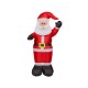 Inflable Happy Santa 125 cm