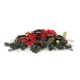 Candelabro Poinsettia Candle 1 Pieza