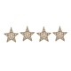 Estrellas Decorativas Doradas marca Starhaus