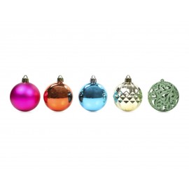 Esferas Navideñas Brighty Set (50 Piezas)