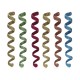 Espirales Color Spiral (6 Piezas)