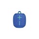 Bocina Logitech Wonderboom Bluetooth 3.5Mm Microusb 8.5 W color Azul
