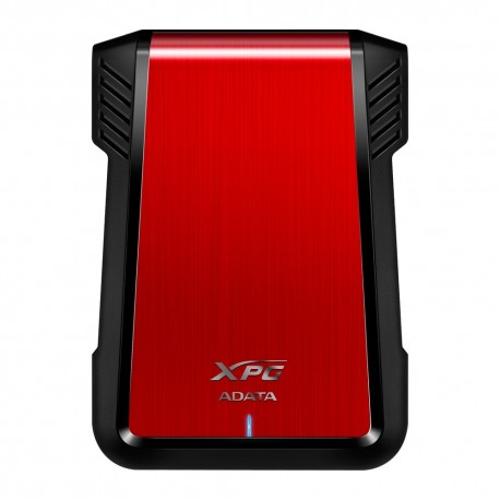 Case Adata Ex500 color Rojo Sata 3.0 Hdd / Ssd USB 2.0