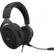 Diadema Corsair Hs50 Pro Stereo Gamer color Negro 3.5 mm CA-9011215-NA