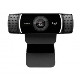 Webcam Logitech C922 Pro Stream 78 grados /micrófono Stereo 2mp USB 2.0 1080p Clip/tripie