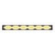 Luz Led Auxiliar Mitzu 10-5844 color Amarillo Flexible de 25.5 cm