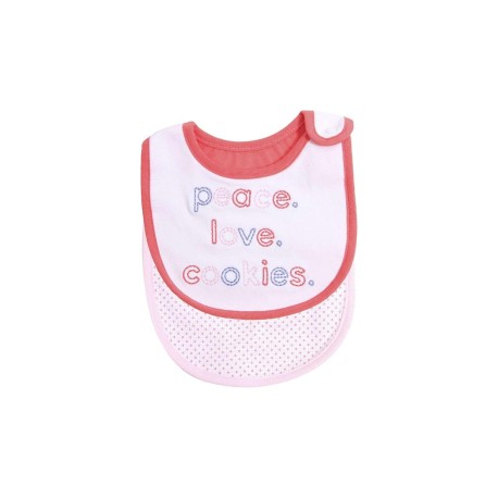 Baberos Precious Baby By Carters pára Bebe Niña (2 piezas)