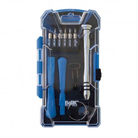 Kit Reparación para Smartphone Bork Hed-2317 Azul de 7 Puntas