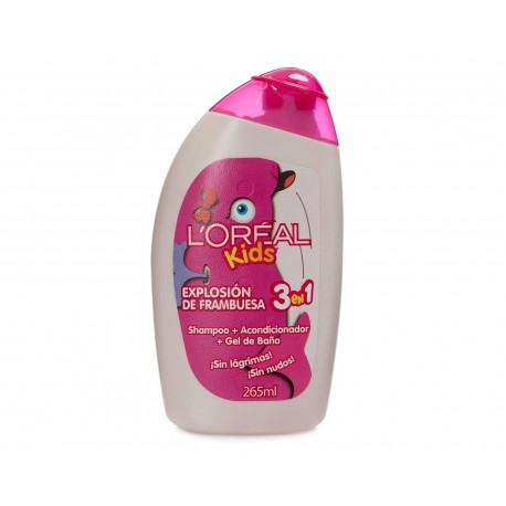 Shampoo L'Oreal Kids Explosión de Frambuesa