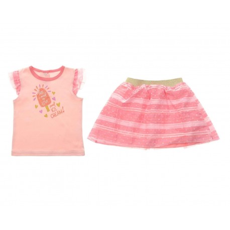 Conjunto Rosa marca Baby Colors para Bebé Niña
