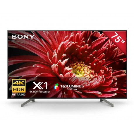 Pantalla LED Sony 75" Ultra HD 4K Smart TV XBR-75X850G LA1